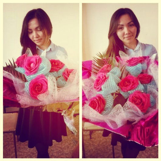 Динара Айнабекова