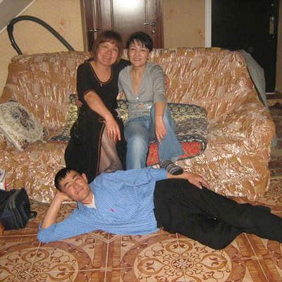 Амансуфиева Мукарям