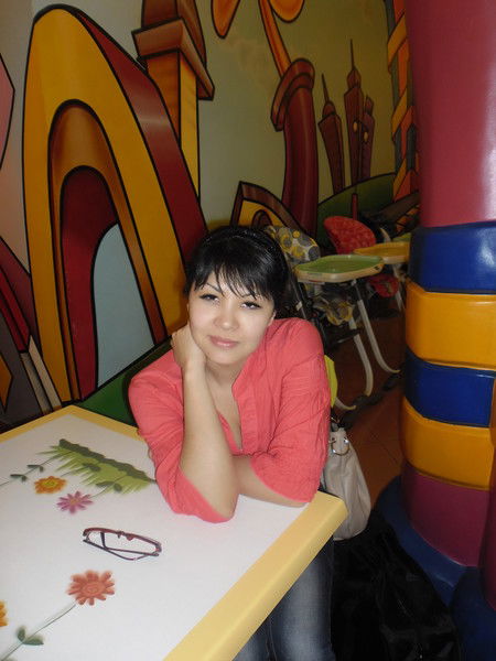 Зарина Киизбаева