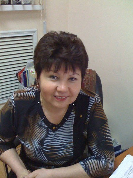 Дилбар Вахитова