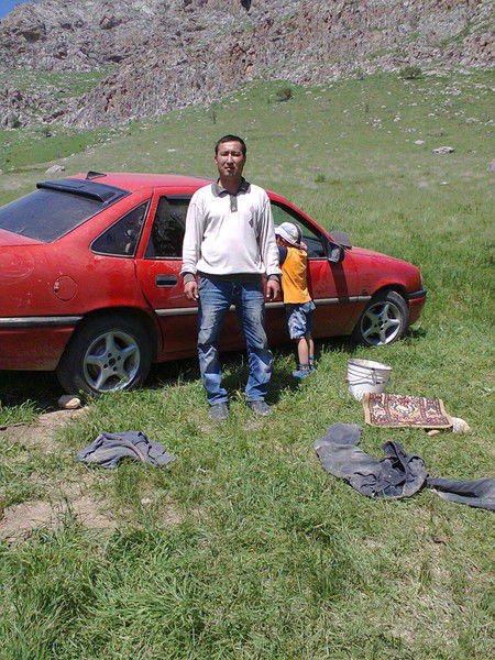 Рысбек Абдрахманов