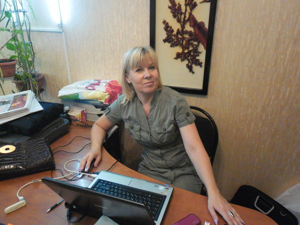 Ирина Бочарова Черкасова