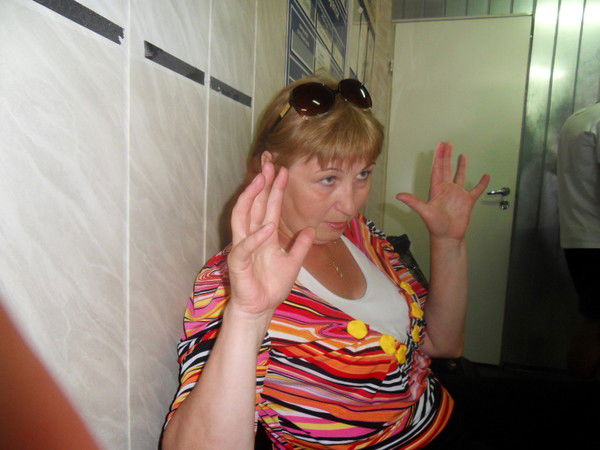 Галина Швецова