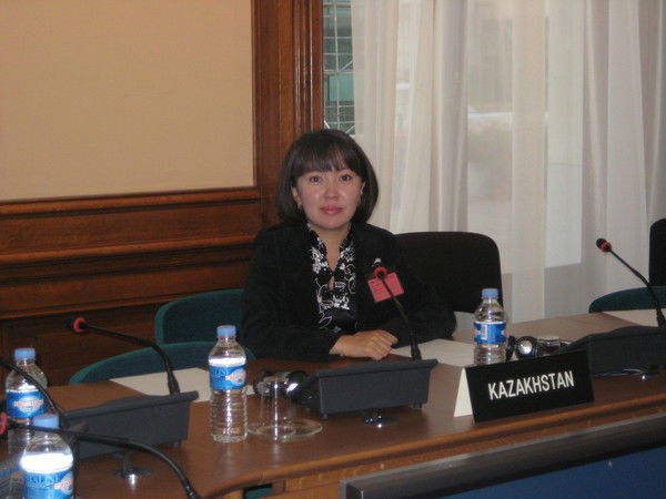 Динара Мыктыбаева