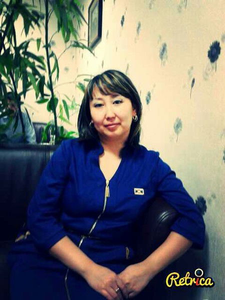 Алия Сапарбекова