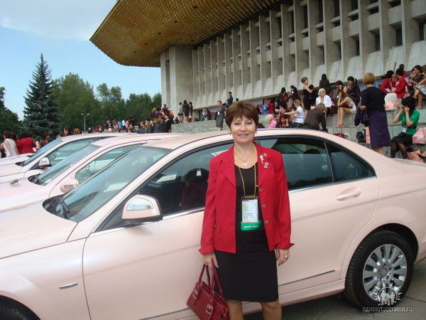 Татьяна Рыжкова