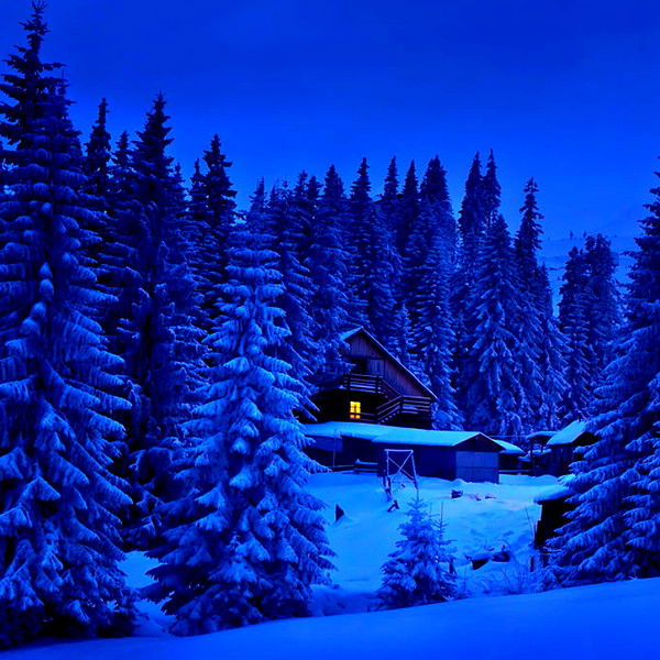 Туман Синий