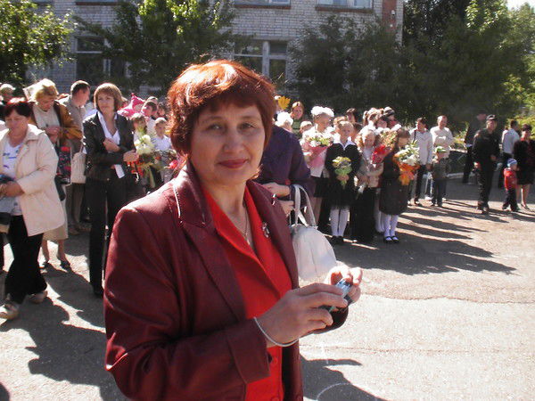 Валентина Николайчук