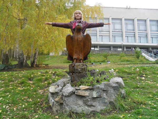 Наталья Сафронова