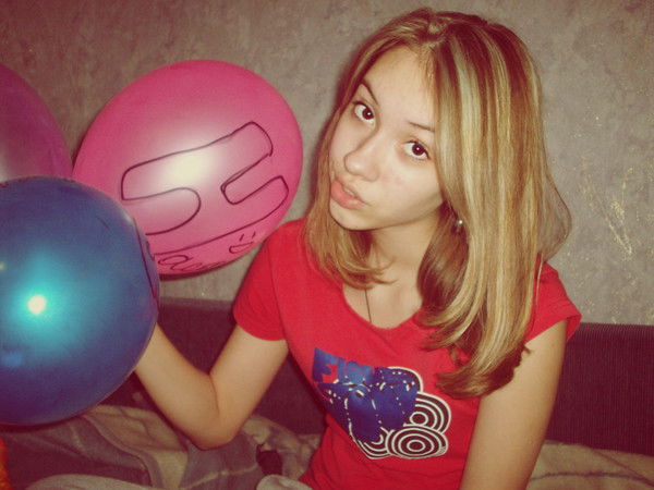 Настюша Чистякова