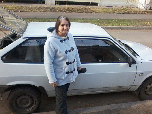 Антонина Сазонова