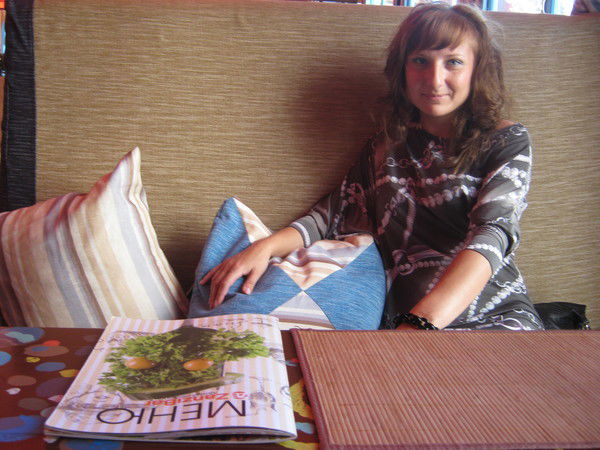 Оленька Сергеева