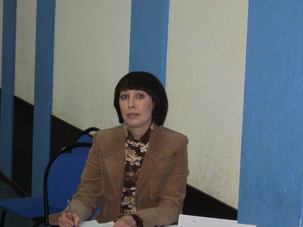 Татьяна Недопекина