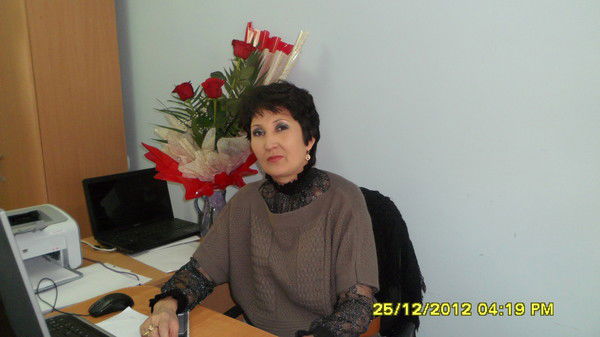 Роза Косбармакова (Кенжалиева)