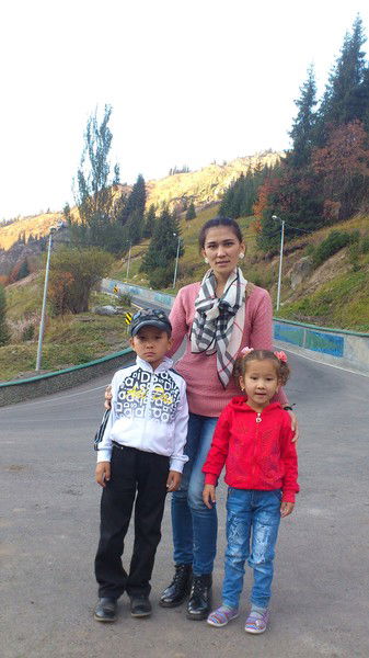 Айна Болтхановна