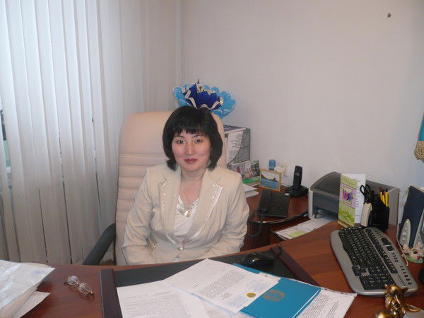 Айгуль Азенова