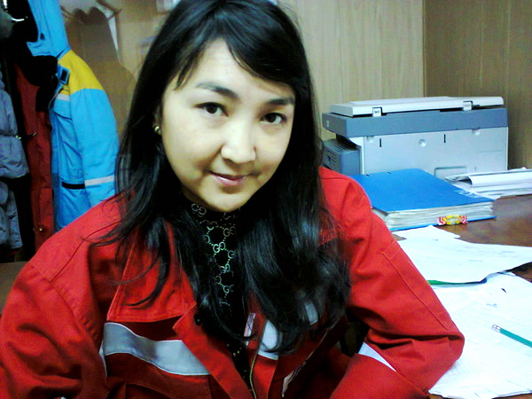 Риза Жасулановна