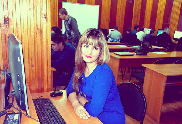 Алия Данияровна