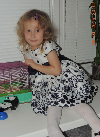 Олька Шевелева