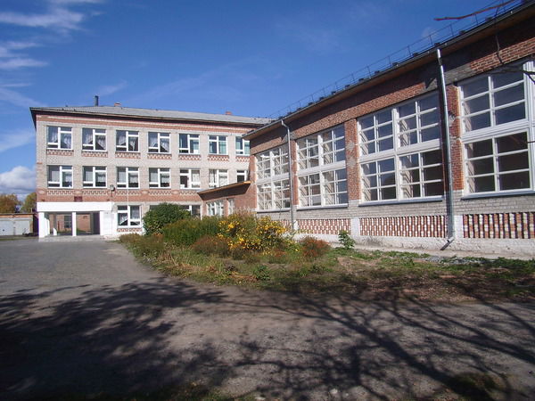 Школа Байкалово