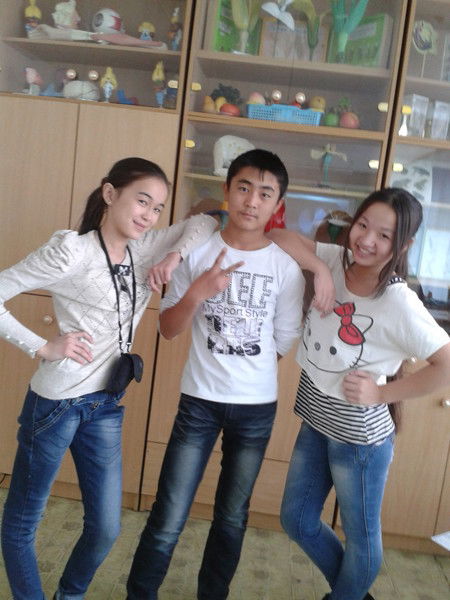 Мухтархан))) Boxing Boy