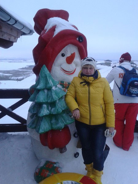 Алия Харисова (Гордеева)