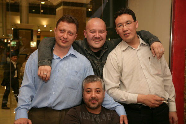 Алмас Жанекенов