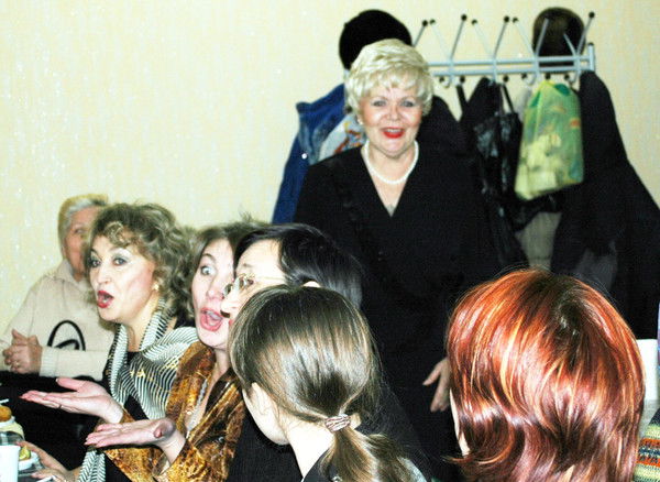 Надежда Александрова