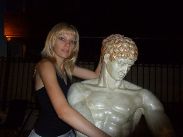 Оленька Кошкина