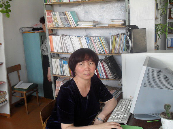 Бакытжан Мейрамова (Бекмаганбетова)