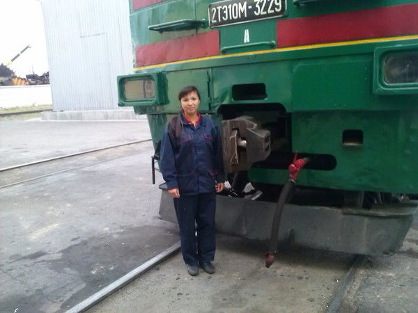 Жанагуль Рустанбекова