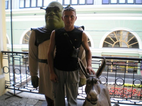 Александр Мандрин