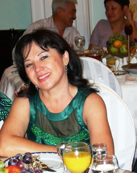 Гульфия Закирова