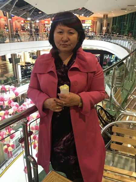 Мадина Таскулова