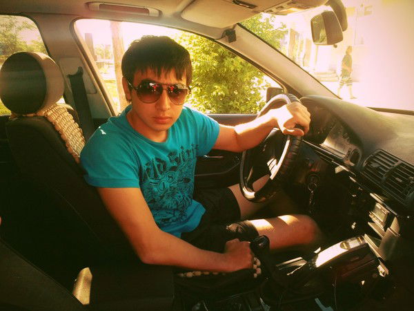 Данияр Жармагамбет