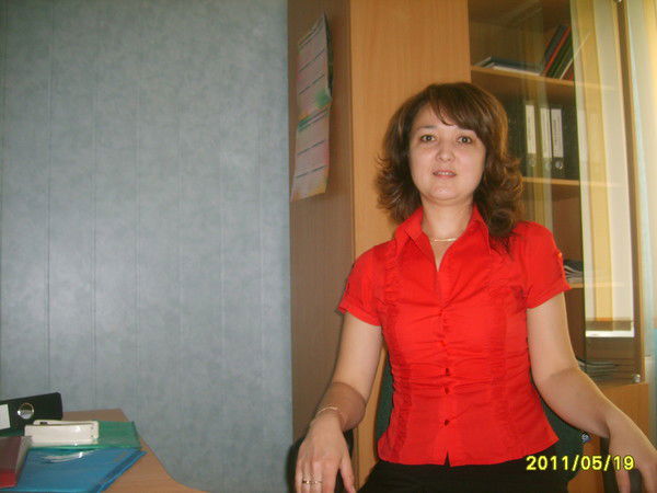 Нурия Хамзина