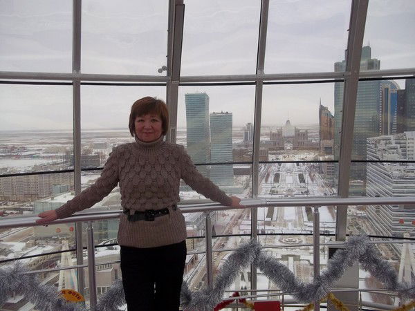 Айгуль Тулегенова