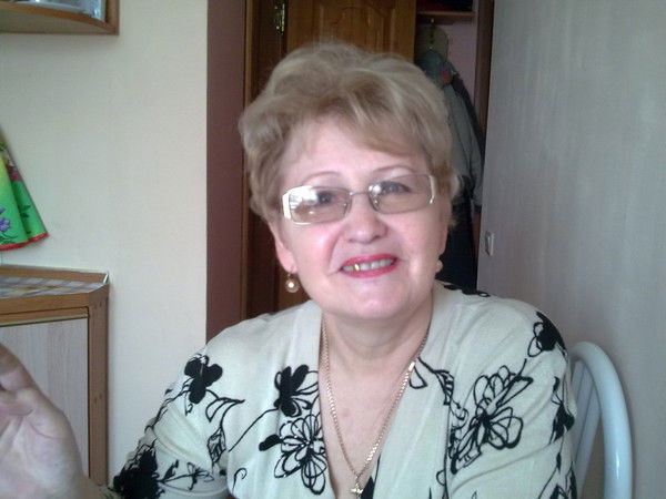 Валентина Русанова