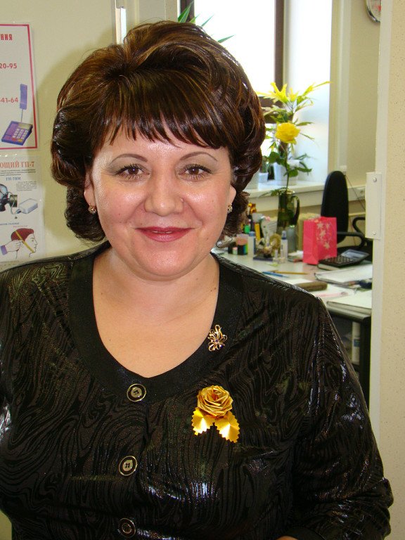 Лариса Чурбанова