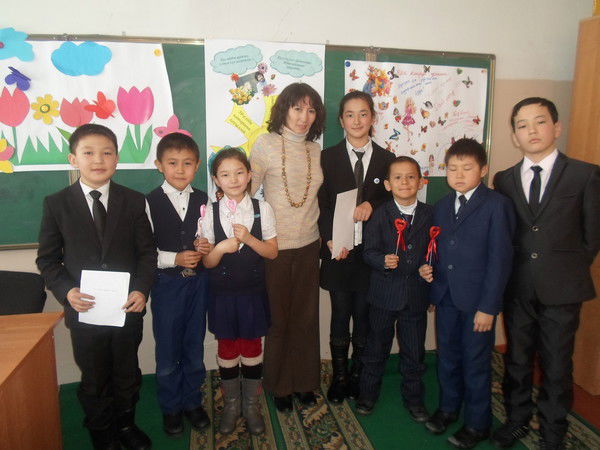 Кенжегуль Аксатиева