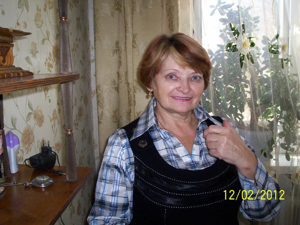 Зинаида Рогачева