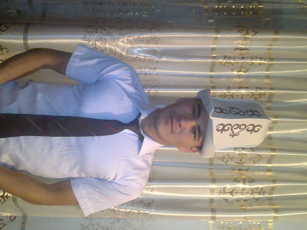 Актилек Аскарбеков.