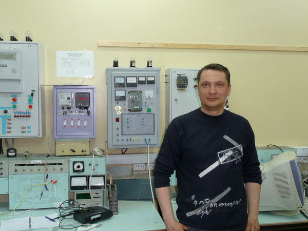 Александр Чеботарёв