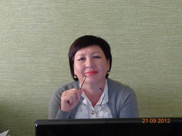 Галия Бисенова