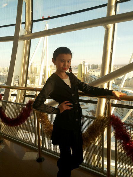 Дамиля Тлеубаева