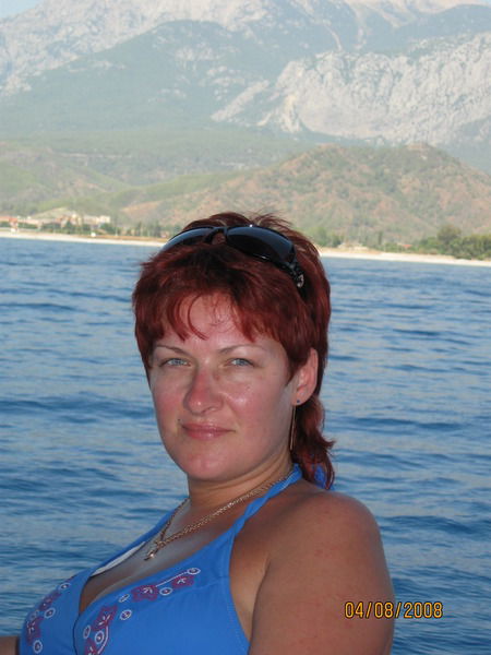 Оксана Борисова