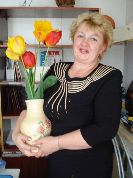 Ирина Пахомова