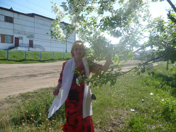 Валентина Синицина