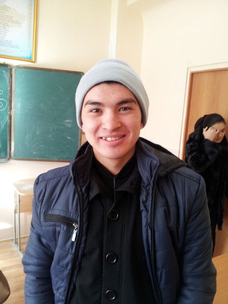 Alemzhan Toleuberdinov