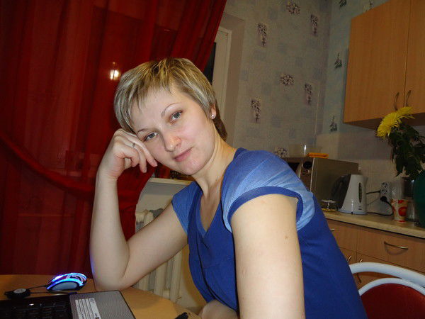 Оксана Тихонова